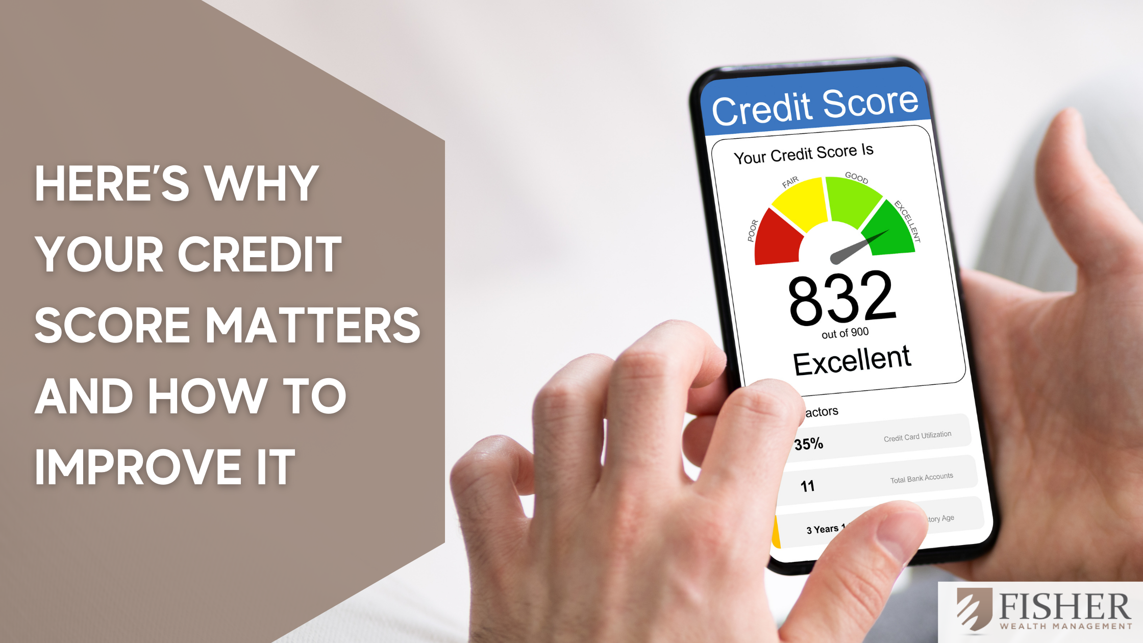 Your Credit Score: What is it and Why it Matters